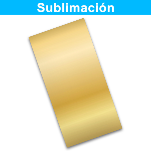 Aluminio Sublimable Varios Colores