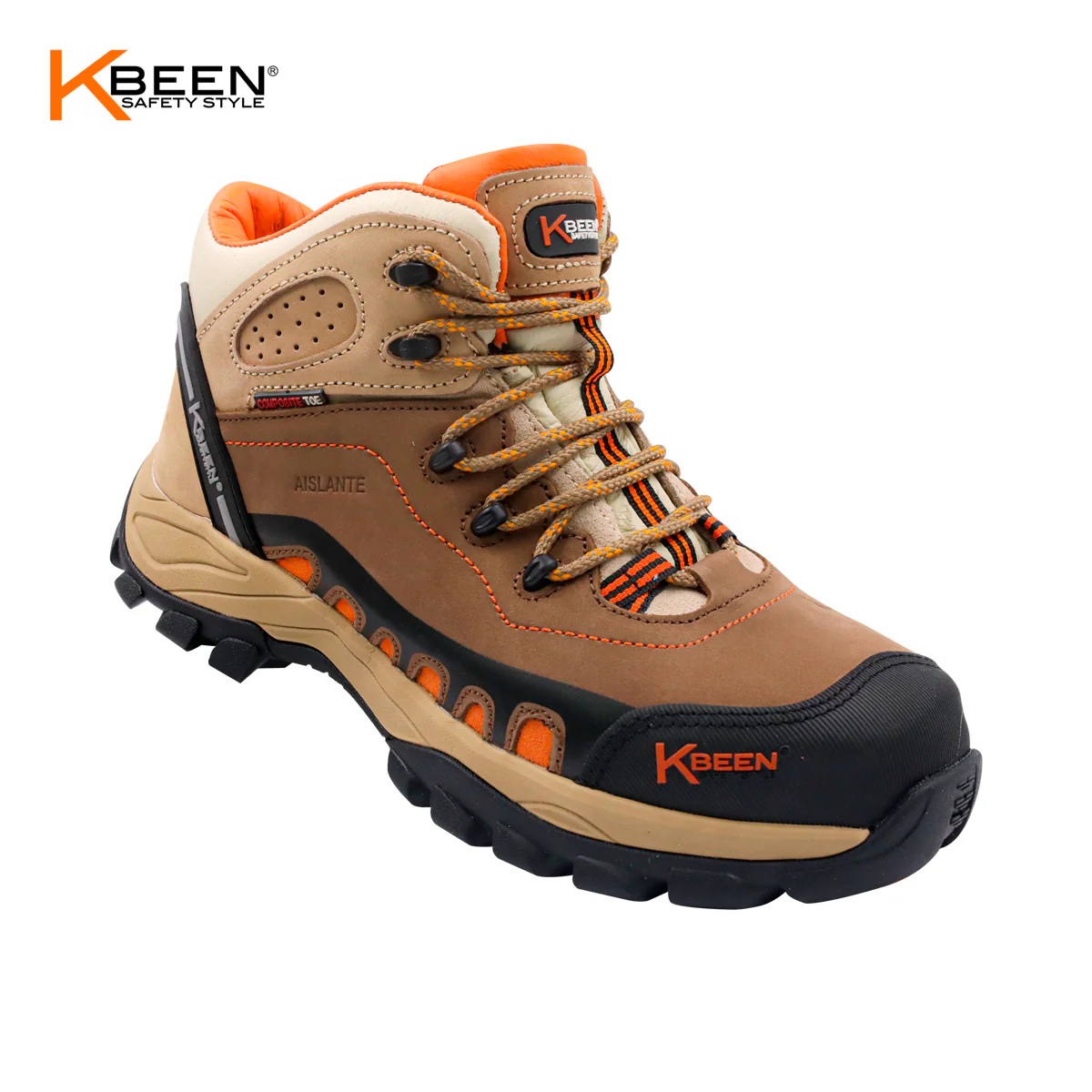Botines de Seguridad Marca Kbeen Hombre - Imagen 2