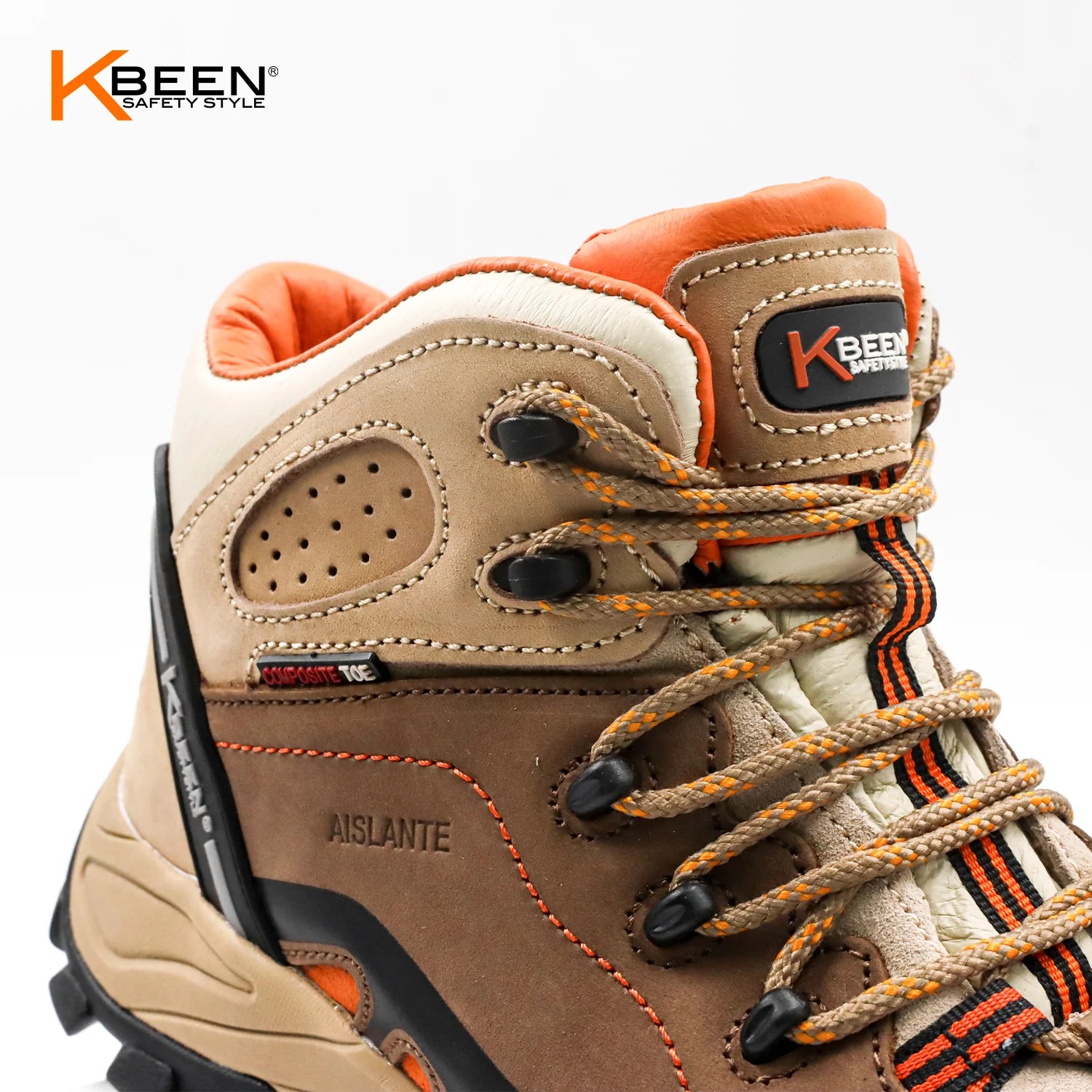 Botines de Seguridad Marca Kbeen Hombre - Imagen 5