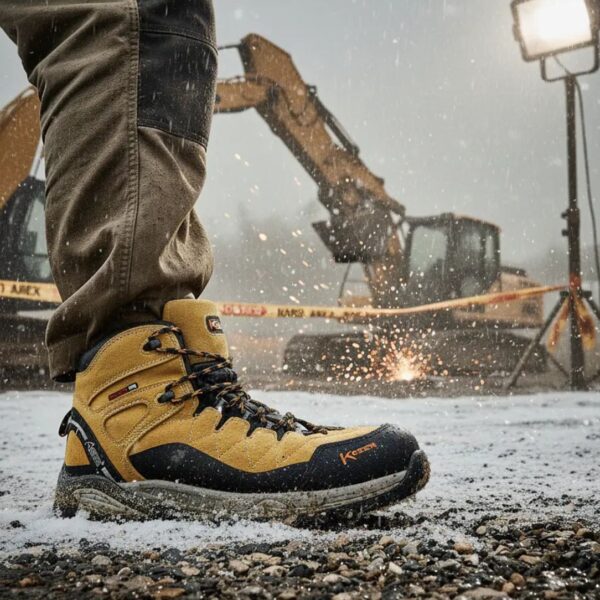 Botines de Seguridad Marca Kbeen Hombre