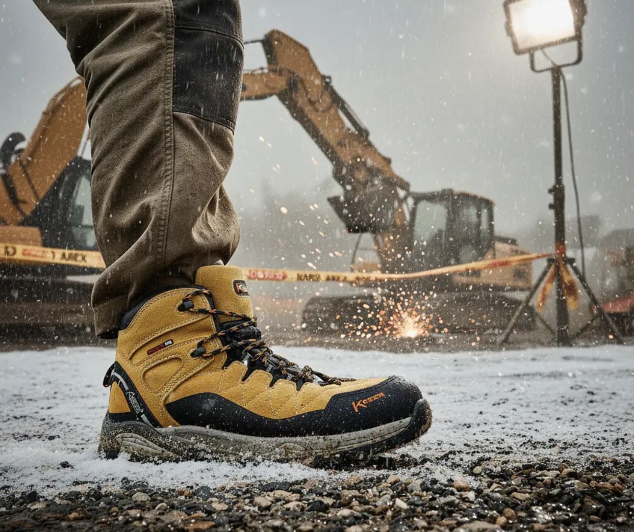 Botines de Seguridad Marca Kbeen Hombre